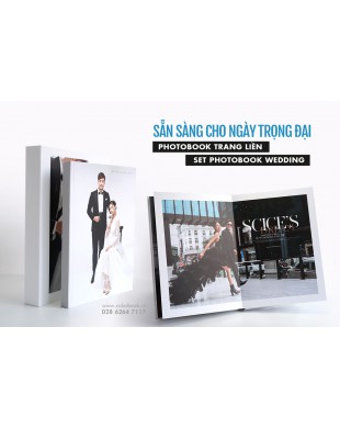 Photobook Cưới Trang Liền